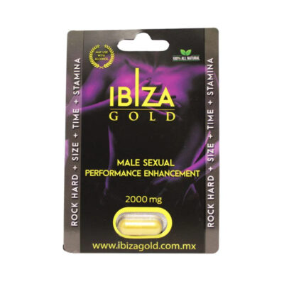 Ibiza Gold Vigorizante para Hombre