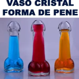 Vaso con Forma de Pene Cristal - 150ml