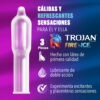 Condones Trojan Fire And Ice