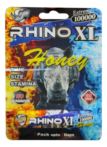 Miel Rino - Rhino Honey