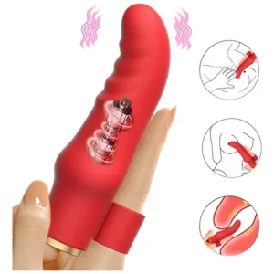 Finger Sweet Spots - G-Spot & Nipples