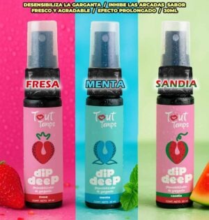 Dip Deep Tout Temps – Sandía 30ml