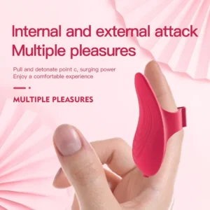 Fingering Vibrator - Dedal Vibrador