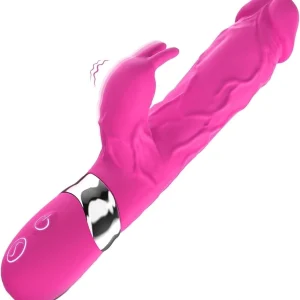 Vibrador / Dildo con Texturas Rabbit