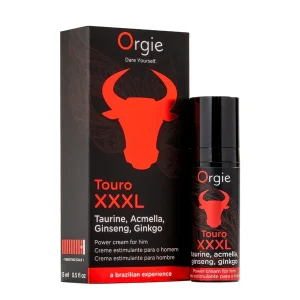 Touro XXXL - Potenciador de Erección 15ml - Orgie