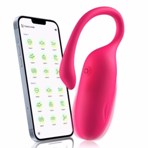 Vibrador Inalámbrico Bluetooth - (Tipo Flamingo)
