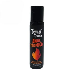 Lubricante Anal Termico 30ml - Tout Temps