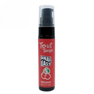 Lubricante Anal Easy (aroma Cereza) 30ml - Tout Temps