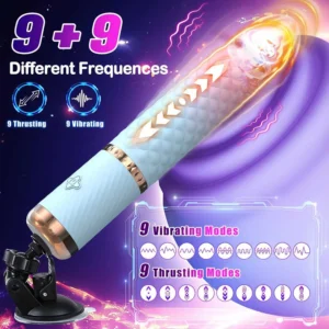 Dildo Automatic Thrusting - Bluetooth APP