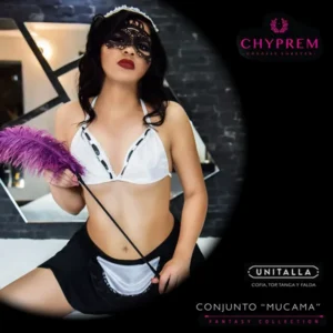 DISFRAZ MUCAMA - CHYPREM