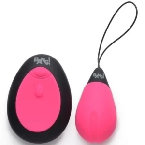 10X Silicone Vibrating Egg - Rosa