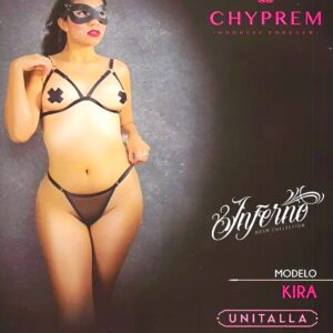 CONJUNTO INFERNO KIRA NEGRO - CHYPREM