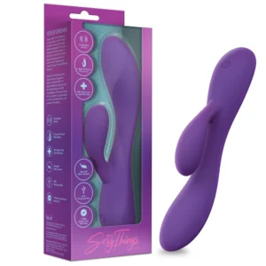 Fever Dream Rabbit Vibrator Dual Motors, G-Spot & Clitoral Stimulation