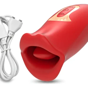 Clit Tongue Licking Vibrator - Boca Vibrador