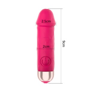 Mini Vibrator Simulation Dildo Powerful