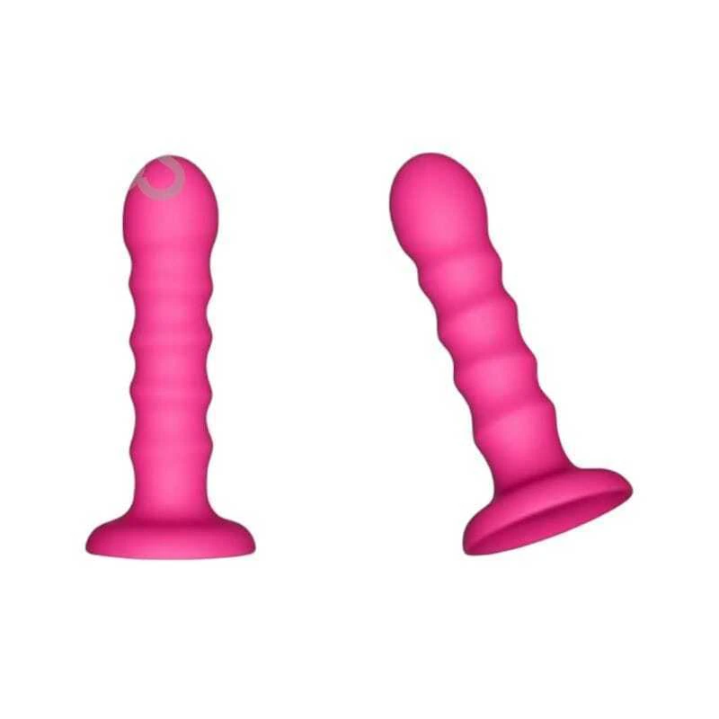 PINKISH RED ANAL PLUG PROSTATE MASSAGER