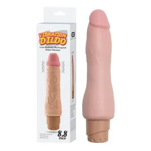 Luxe Realistic Dildo 8.7" Vibrator Rechargeable