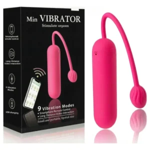 Vibrator Bullet G Spot Stimulator Bluetooth