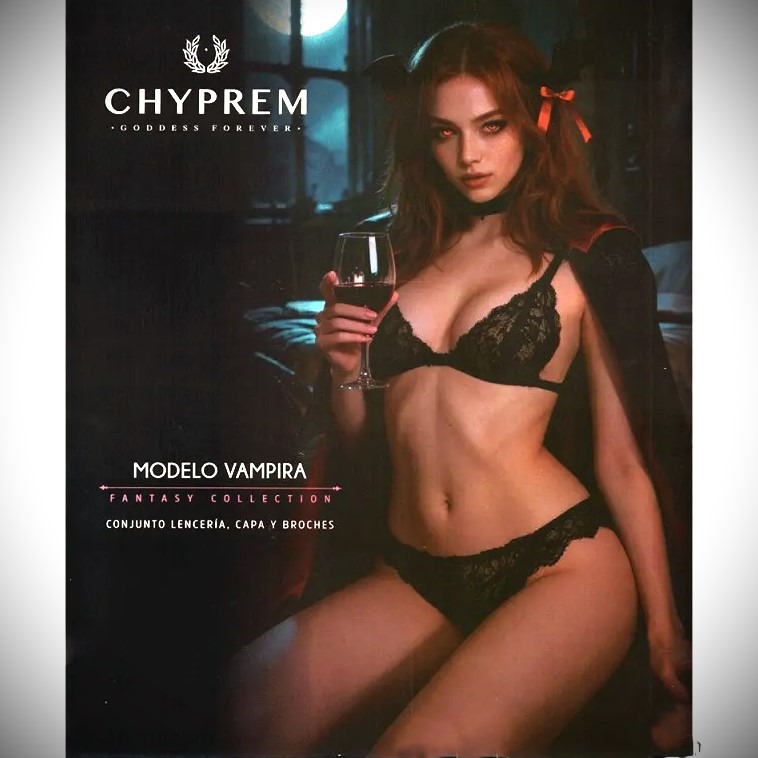 DISFRAZ VAMPIRA - CHYPREM