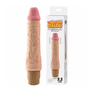 Luxe Realistic Dildo 8.8" Vibrator Rechargeable